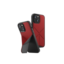 Uniq Transforma Apple iPhone 13, MagSafe szilikon tok, piros tok és táska