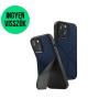 Uniq Transforma Apple iPhone 14 Plus, MagSafe szilikon tok, kék