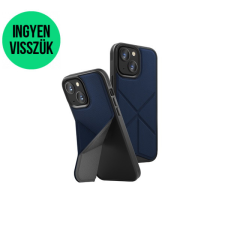 Uniq Transforma Apple iPhone 14 Plus, MagSafe szilikon tok, kék tok és táska