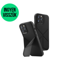 Uniq Transforma Apple iPhone 14 Pro, MagSafe szilikon tok, fekete tok és táska