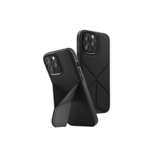 Uniq Transforma Apple iPhone 14 Pro, MagSafe szilikon tok, fekete tok és táska