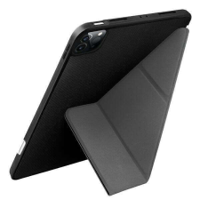 Uniq Transforma táblagép tok, Apple iPad Pro 12.9 2021, barna/fekete tablet tok