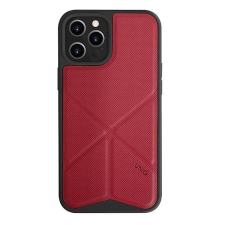 Uniq transzformációs védőtok iPhone 12 Pro / iPhone 12 piros telefontok tok és táska