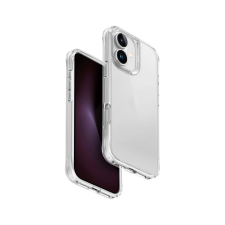 Uniq UNIQ Hybrid Lifepro Xtreme tok Apple Iphone 16 készülékhez - crystal clear tok és táska