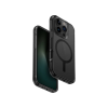 Uniq UNIQ Hybrid MagClick Charging Combat tok Apple Iphone 16 Pro készülékhez - carbon black