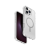 Uniq UNIQ Hybrid MagClick Charging Lifepro Xtreme AF tok Apple Iphone 16 készülékhez - dove frost clear