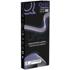 Uniq UNIQ - KLASSZIKUS LATEXMENTES ÓVSZER 1 DB óvszer