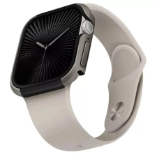  Uniq Valencia Apple Watch 11/ Watch 10 46mm műanyag tok, szürke okosóra kellék