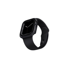  Uniq Valencia Apple Watch 41mm/40mm aluminium tok, fekete okosóra kellék