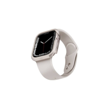 Uniq Valencia Apple Watch 45mm/44mm aluminium tok, csillagfény okosóra kellék