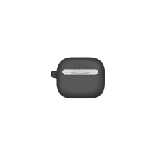 Uniq Vencer Apple Airpods (3. gen) tok + nyakbaakasztó, szürke audió kellék