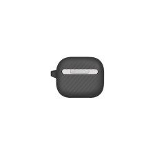 Uniq Vencer Apple Airpods (3. gen) tok + nyakbaakasztó, szürke fülhallgató, fejhallgató tok