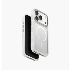 Uniq Veren Apple iPhone 17 Pro Max mágneses tok, MagSafe, fehér-szürke tok és táska