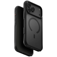 Uniq Veren Magclick Apple iPhone 18 Pro / 17 Pro tok, MagSafe, fekete tok és táska