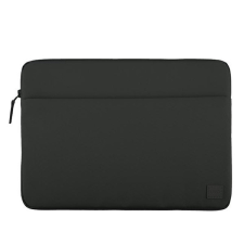 Uniq Vienna Fabric laptop tok, (max 16") fekete számítógéptáska