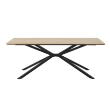 Unique Furniture CESURA Étkezőasztal 160x90 cm barna fa 53170000 bútor