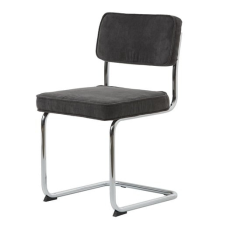 Unique Furniture RUPERT Étkezőszék fekete Szövet 37285107 bútor