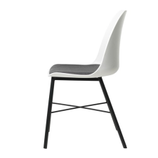  Unique Furniture WHISTLER Étkezőszék fehér poliészter 36611001 bútor