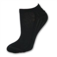  Unisex cool sport titokzokni - pamut légáteresztő titokzokni - 35-38 - fekete - Evidence