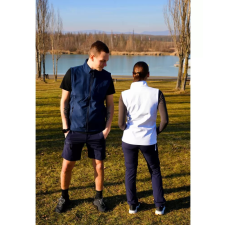 Unisex mellény ALTISPORT NoPrint NP/ALU525 TENGERBLUE méret: S férfi mellény