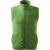  Unisex mellény gyapjú ALTISPORT NoPrint NP/ALU815 FŰ -ZÖLD méret: XXXL