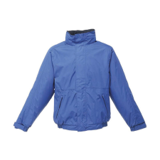  Uniszex Kabát Kapucnis Regatta Dover Jacket -S, Királykék/Sötétkék női dzseki, kabát