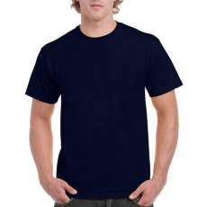 Uniszex póló Rövid ujjú Gildan Ultra Cotton Adult T-Shirt - 3XL, Sötétkék (navy)