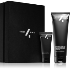 Unit4Men Revitalizing set Citrus & Musk ajándékszett arcra, testre és hajra kozmetikai ajándékcsomag