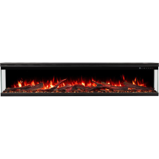  UNIT 160 PRO beépíthető és falra szerelhető elektromos kandalló kályha, kandalló