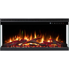  UNIT 80 PRO beépíthető és falra szerelhető elektromos kandalló kályha, kandalló