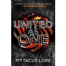 United As One – Pittacus Lore idegen nyelvű könyv