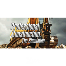 United Independent Entertainment GmbH Professional Construction - The Simulation (PC - Steam Digitális termékkulcs) videójáték