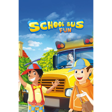 United Independent Entertainment GmbH School Bus Fun (PC - Steam Digitális termékkulcs) videójáték