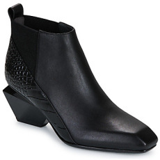 United Nude Bokacsizmák JACKY X Fekete 36