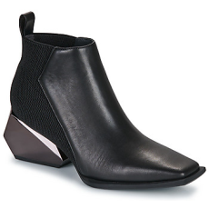 United Nude Bokacsizmák Ricky Mid Fekete 38