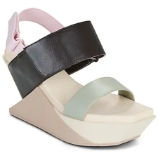United Nude Éktalpú szandálok DELTA WEDGE SANDAL Barna 40 női szandál