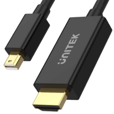 Unitek Adapter Minidp - Hdmi, 4k@30hz, Cable 2m (v1152a) kábel és adapter