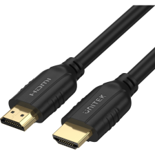 Unitek C11079BK-5M HDMI Kábel HDMI A-Típus (Standard) Fekete (C11079BK-5M) kábel és adapter