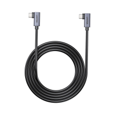 Unitek C14147ABK01-0.5M - USB C 90°/90° PD 100W M/M 1M kábel és adapter
