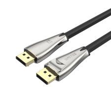 Unitek C1607BNI DisplayPort - DisplayPort kábel 1.5m - Fekete kábel és adapter