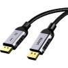 Unitek C1626GY01-2M DisplayPort 2.1 Black (C1626GY01-2M)