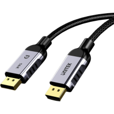 Unitek C1626GY01-2M DisplayPort 2.1 Black (C1626GY01-2M) kábel és adapter