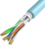 Unitek C18122BL hálózati kábel Kék 305 M Cat7 S/FTP (S-STP) (C18122BL)