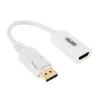 Unitek DisplayPort v1.2 - HDMI v1.4 4K Adapter Fehér