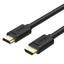 Unitek HDMI-A v1.4 - HDMI-A v1.4 kábel 1m Fekete kábel és adapter