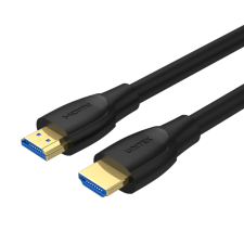 Unitek HDMI v2.0 - HDMI kábel 10m Fekete (C11043BK) kábel és adapter