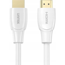 Unitek Kabel HDMI 2.0 4K biały 7.5m (C11090AWH01-7.5M) kábel és adapter
