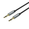 Unitek Prémium 3.5 Jack audio kábel 1.5m (Y-C922ABK)