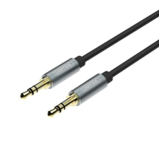 Unitek Prémium 3.5 Jack audio kábel 1.5m (Y-C922ABK) kábel és adapter