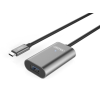 Unitek Prémium Aktív USB C - USB 3.1 hosszabbító kábel 5m (U304A)